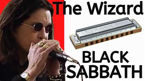 black sabbath the wizard harmonica tabs